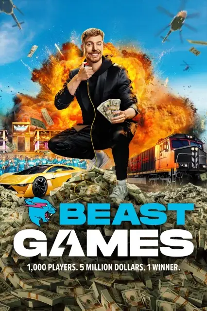 Beast Games 2024 HD  Full Movie Download HD