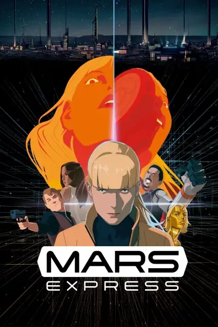 Mars Express 2023 HD  Full Movie Download HD