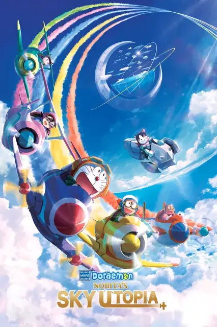 Doraemon the Movie: Nobita's Sky Utopia 2023 HD  Full Movie Download HD