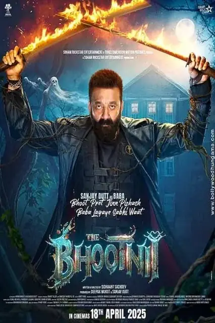 The Bhootnii 2025 HD  Full Movie Download HD