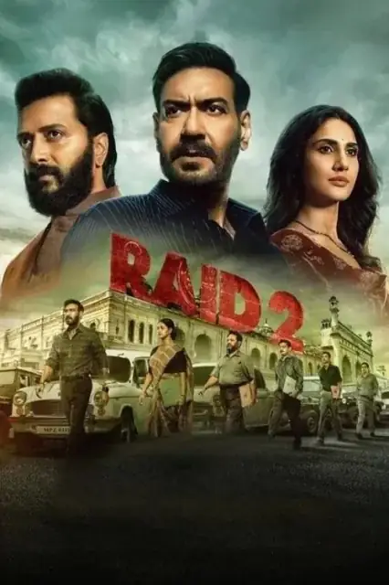Raid 2 2025 Hindi Full Movie Download HD Watch Online Free bolly4u Raid 2 2025 Hindi Full Movie Download HD Watch Online Free bolly4u