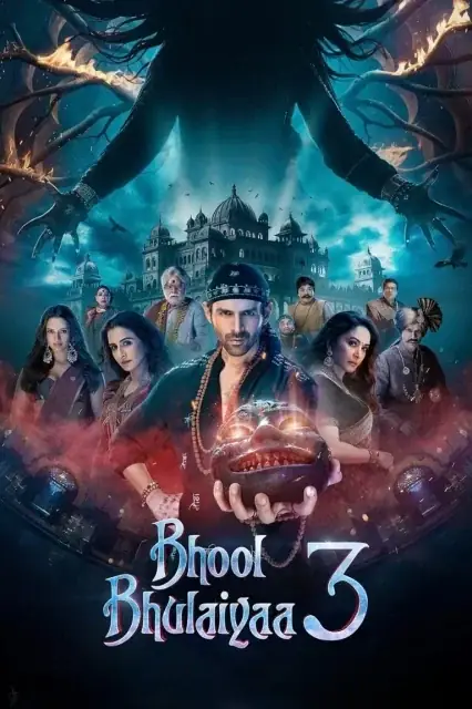Bhool Bhulaiyaa 3 2024 Hindi, Bengali Full Movie Download HD Watch Online Free bolly4u