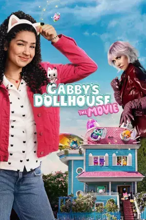 Gabby's Dollhouse: The Movie 2025 CAM  Full Movie Download CAM