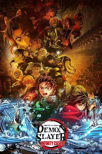 Demon Slayer: Kimetsu no Yaiba Infinity Castle 2025 TC  Full Movie Download TC