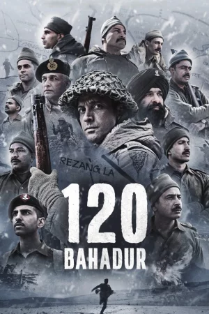 120 Bahadur 2025 HD  Full Movie Download HD