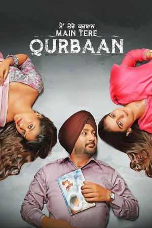 Main Tere Qurbaan 2025 Hindi, Punjabi Full Movie Download HD Watch Online Free bolly4u