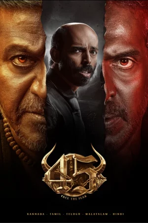 45 2025 Kannada, Hindi, Full Movie Download HD Watch Online Free bolly4u