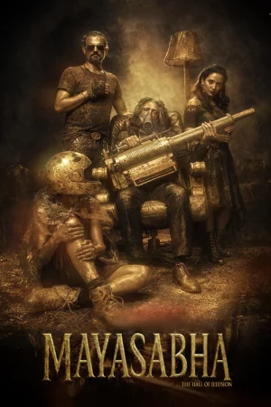 Mayasabha: The Hall of Illusion 2026 HD  Full Movie Download HD