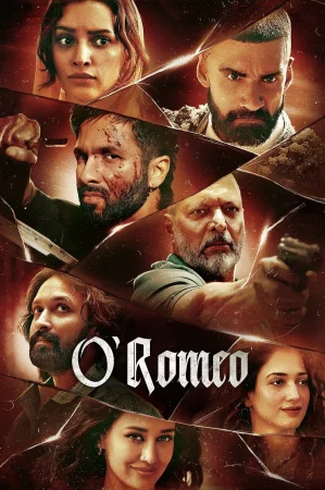 O'Romeo 2026 Hindi, Telugu, Full Movie Download HD Watch Online Free bolly4u