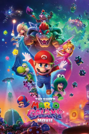 The Super Mario Galaxy Movie 2026 HD  Full Movie Download HD