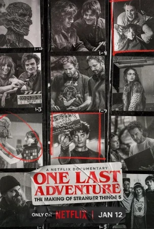 One Last Adventure: The Making of Stranger Things 5 2026 HD  Full Movie Download HD