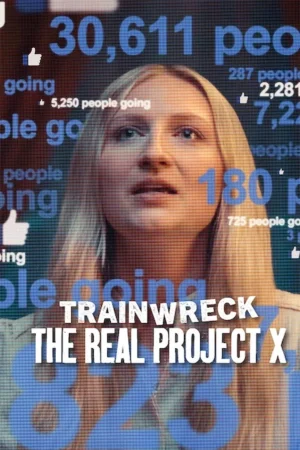 Trainwreck: The Real Project X 2025 HD  Full Movie Download HD